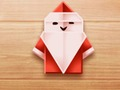 Παιχνίδι Χριστουγεννιάτικο origami  σε απευθείας σύνδεση
