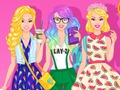 Παιχνίδι Barbie Σαββατοκύριακο Outfit  σε απευθείας σύνδεση