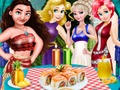 Παιχνίδι Οι επισκέπτες Moana του  σε απευθείας σύνδεση