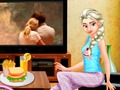 Παιχνίδι Princesses: Movie Night  σε απευθείας σύνδεση