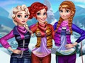 Παιχνίδι Πριγκίπισσες επισκέπτονται το Arendelle σε απευθείας σύνδεση