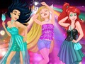 Παιχνίδι Princess Midnight Κόμμα  σε απευθείας σύνδεση