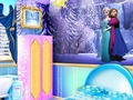 Παιχνίδι Κατεψυγμένα Sisters διακοσμήσετε την κρεβατοκάμαρά  σε απευθείας σύνδεση
