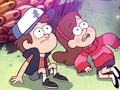 Παιχνίδι Gravity Falls Li'l Γεδεών Συρρικνώνει Επιστροφή  σε απευθείας σύνδεση