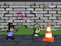 Παιχνίδι Γκράφιτι Run  σε απευθείας σύνδεση