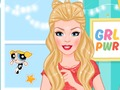 Παιχνίδι Barbie`s Look Powerpuff null  σε απευθείας σύνδεση