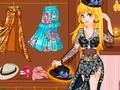 Παιχνίδι Ραπουνζέλ: Boho στυλ για πριγκίπισσα  σε απευθείας σύνδεση
