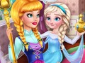 Παιχνίδι Ice Queen: Φάρσες με τη νταντά  σε απευθείας σύνδεση