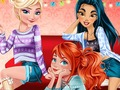 Παιχνίδι Princesses: Επιτραπέζια παιχνίδια  σε απευθείας σύνδεση