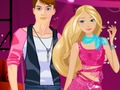 Παιχνίδι Ημέρα νυχτερινής διασκέδασης Barbie και Ken  σε απευθείας σύνδεση