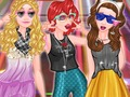 Παιχνίδι Princess School Party  σε απευθείας σύνδεση