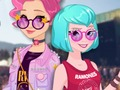 Παιχνίδι Elsa και Rapunzel Festival Getaway  σε απευθείας σύνδεση