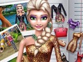 Παιχνίδι Ice Princess: Making a Doll  σε απευθείας σύνδεση