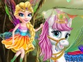 Παιχνίδι Πριγκίπισσα Fairytale Pony Grooming σε απευθείας σύνδεση