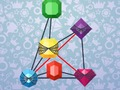 Παιχνίδι Ξεμπλοκάρετε τα Gems  σε απευθείας σύνδεση