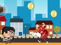 Παιχνίδι Σχολικός αγόρι πολεμιστής  σε απευθείας σύνδεση
