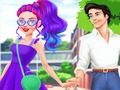 Παιχνίδι Ariel και Eric Vacationship  σε απευθείας σύνδεση