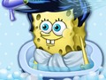 Παιχνίδι Spongebob μωρό κολύμβησης  σε απευθείας σύνδεση