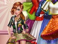 Παιχνίδι Ημέρα Ψώνια Sery Ντύσιμο Κούκλας σε απευθείας σύνδεση
