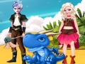 Παιχνίδι Disney ζευγάρι και δράκους  σε απευθείας σύνδεση