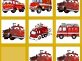 Παιχνίδι Συνδυάστε πυροσβεστικά οχήματα  σε απευθείας σύνδεση