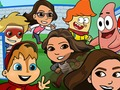 Παιχνίδι Επίθεση Nickelodeon Tag  σε απευθείας σύνδεση
