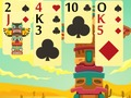 Παιχνίδι Totem Πασιέντζα  σε απευθείας σύνδεση