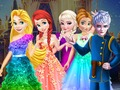 Παιχνίδι Princess Firework Party  σε απευθείας σύνδεση