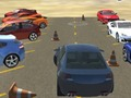 Παιχνίδι Αυτοκίνητο στάθμευσης Real 3D προσομοιωτή  σε απευθείας σύνδεση