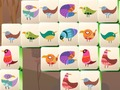 Παιχνίδι Mahjong Πουλιά  σε απευθείας σύνδεση