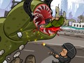 Παιχνίδι Wormzilla 1 σε απευθείας σύνδεση