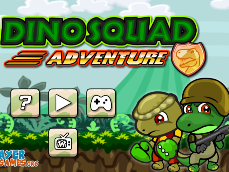 Παιχνίδι Dino Squad Περιπέτεια  σε απευθείας σύνδεση