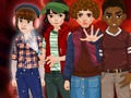 Παιχνίδι Stranger Things Squad σε απευθείας σύνδεση