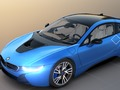 Παιχνίδι Προσαρμόστε τη BMW i8  σε απευθείας σύνδεση