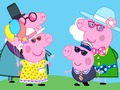 Παιχνίδι Peppa Pig: Οικογενειακή ντύνομαι  σε απευθείας σύνδεση
