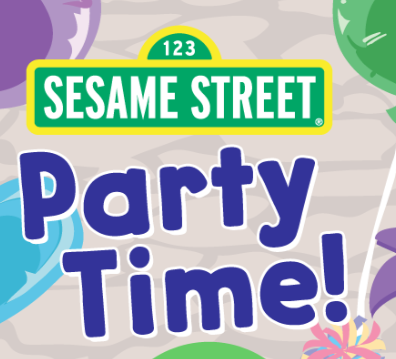 Παιχνίδι 123 Σουσάμι Street: Party Time  σε απευθείας σύνδεση