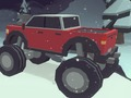 Παιχνίδι 3D Monster Truck: Icy Roads σε απευθείας σύνδεση