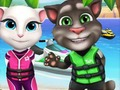 Παιχνίδι Talking Tom Cat: Tell the Difference  σε απευθείας σύνδεση