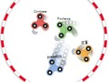 Παιχνίδι Fidget Spinner πολλαπλών παικτών σε απευθείας σύνδεση