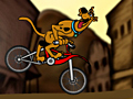 Παιχνίδι Δράση SCOOBY BMX  σε απευθείας σύνδεση