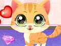Παιχνίδι Kitty Fun Φροντίδα  σε απευθείας σύνδεση