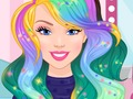 Παιχνίδι Barbie τελευταίες τάσεις μαλλιών  σε απευθείας σύνδεση