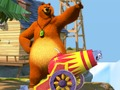 Παιχνίδι Grizzy & το Lemmings: Die Kanone  σε απευθείας σύνδεση