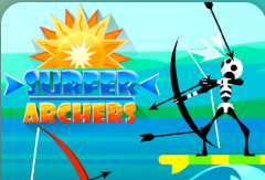 Παιχνίδι Surfer Archers σε απευθείας σύνδεση