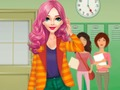 Παιχνίδι Οδηγός δημοτικότητας σχολείου Alisa  σε απευθείας σύνδεση