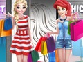 Παιχνίδι Princesses: Ψώνια στο Mall  σε απευθείας σύνδεση