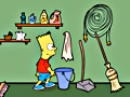 Παιχνίδι Ο Bart Simpson είδε  σε απευθείας σύνδεση