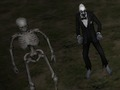 Παιχνίδι Ο Slenderman Πρέπει να Πεθάνει: Εγκαταλελειμμένο Νεκροταφείο σε απευθείας σύνδεση