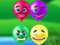 Παιχνίδι Εmoticon Balloons  σε απευθείας σύνδεση
