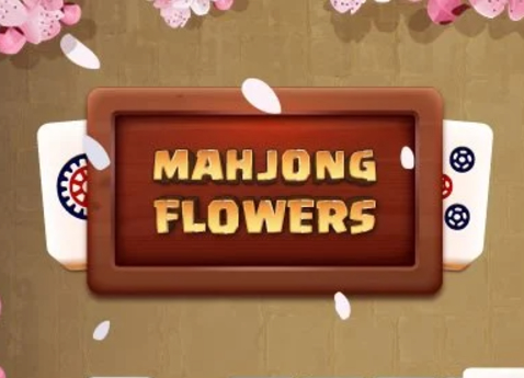 Παιχνίδι Λουλούδια Mahjong  σε απευθείας σύνδεση